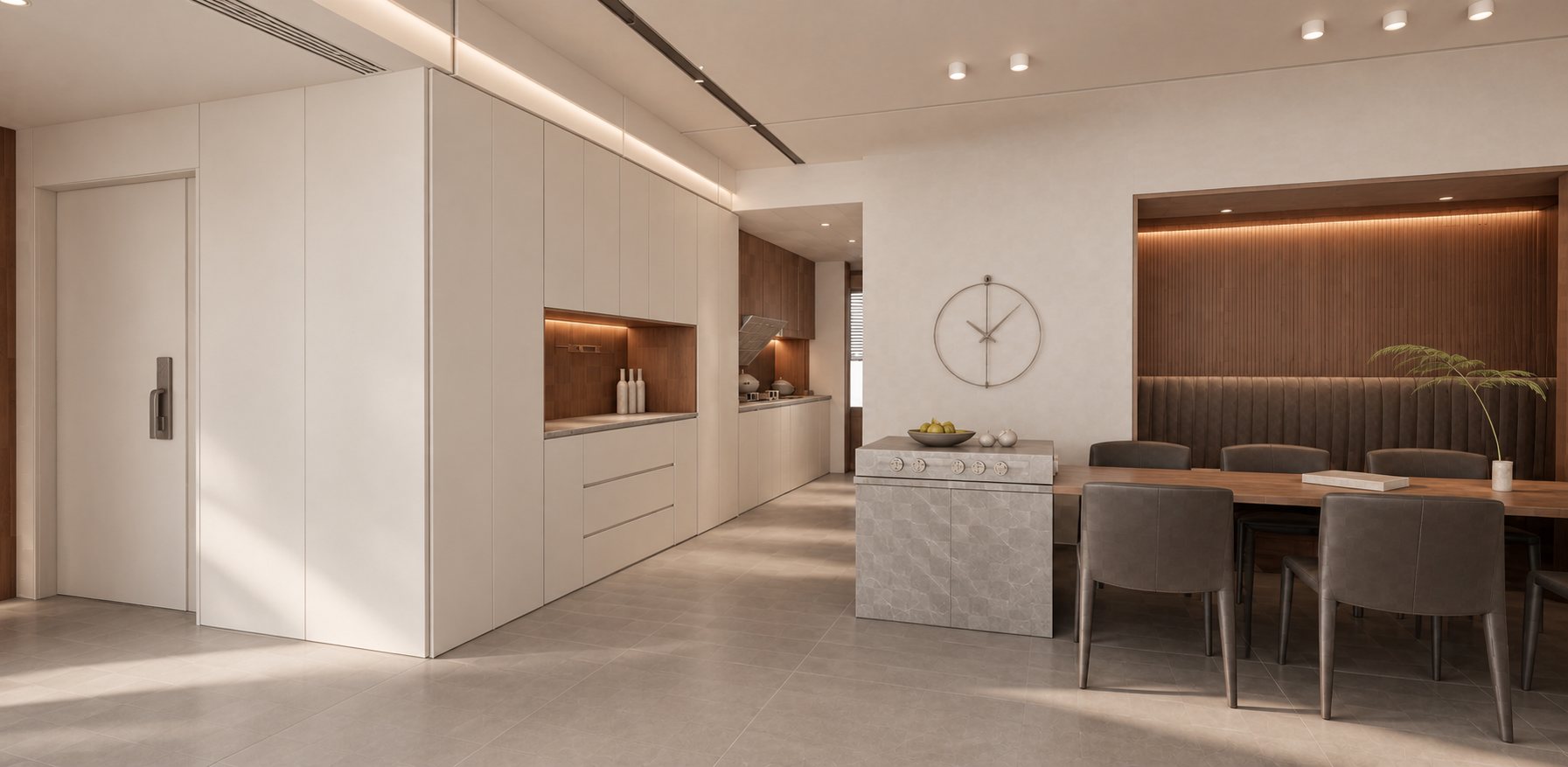 Cocina & comedor