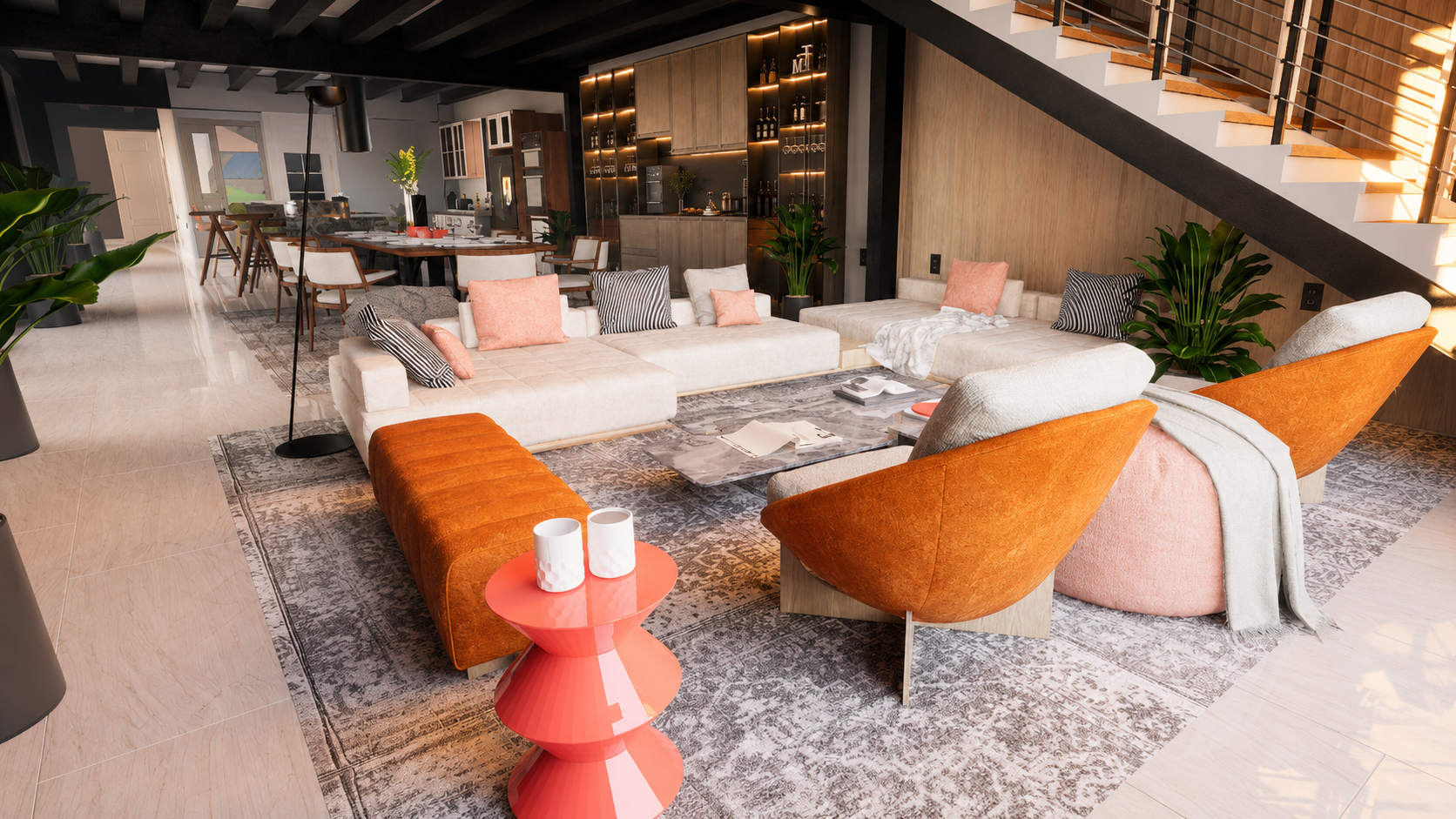 Sala & comedor